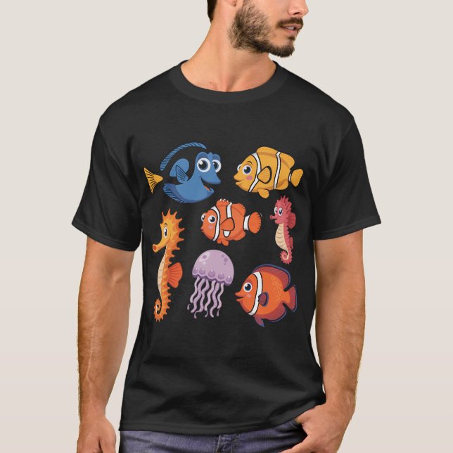 Findet Dory T-Shirt (Vorderseite)