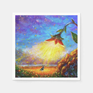 Findet Frau Darcy Serviette