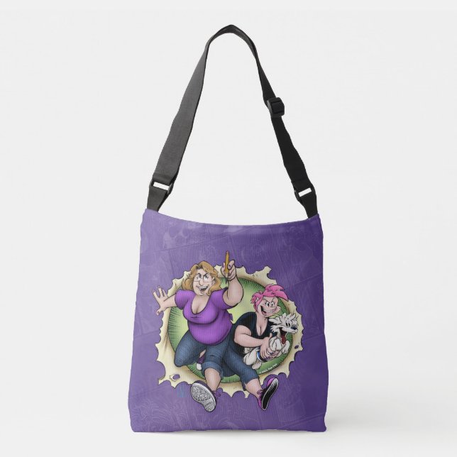 Finding Dee Crossbody Bag Tragetaschen Mit Langen Trägern (Vorderseite)