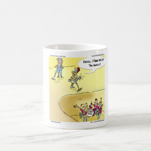 Finding Heavy Metal Funny Gifts T-Shirts & Cards Kaffeetasse