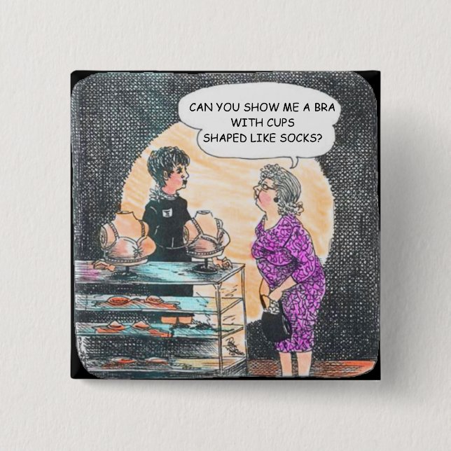 Finding the Right Bra Button (Vorderseite)