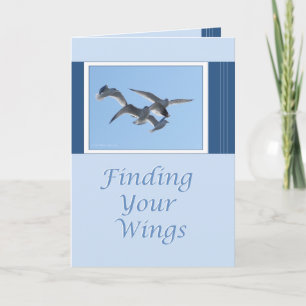 Finding Your Wings Karte