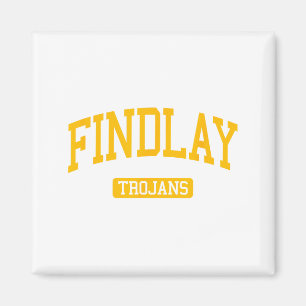 Findlay High School HS Findlay OH Universitäts-Spo Magnet