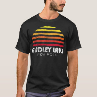 Findley Lake New York Myna NY Chautauqua T-Shirt