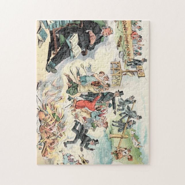 FINE ART 19. JAHRHUNDERT | JIGSAW PUZZLE (Vertikal)