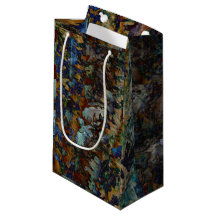 Fine Art Blätter Geschenktasche