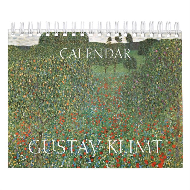  FINE ART CALENDAR : GUSTAV KLIMT: SCHMERZEN KALENDER (Titelbild)