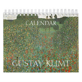  FINE ART CALENDAR : GUSTAV KLIMT: SCHMERZEN KALENDER