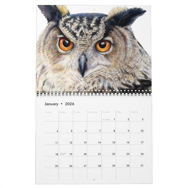 Fine Art Calendar nach Maler von Sarah Trett Kalender (Jan 2026)