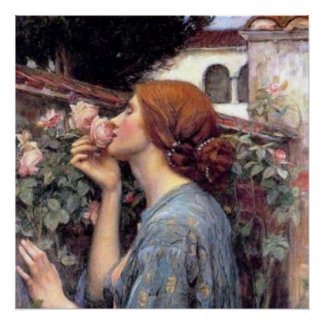 Fine Art Das Soul des Rose Poster