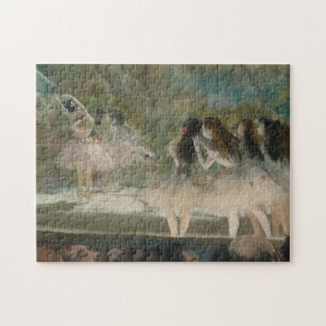Fine Art | Degas Ballerinas Jigsaw Puzzle (Horizontal)