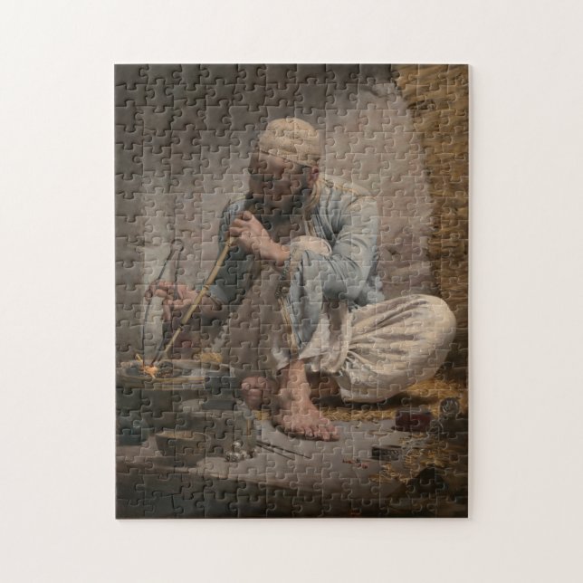 Fine Art - Der arabische Juweler Charles Sprague P (Vertikal)