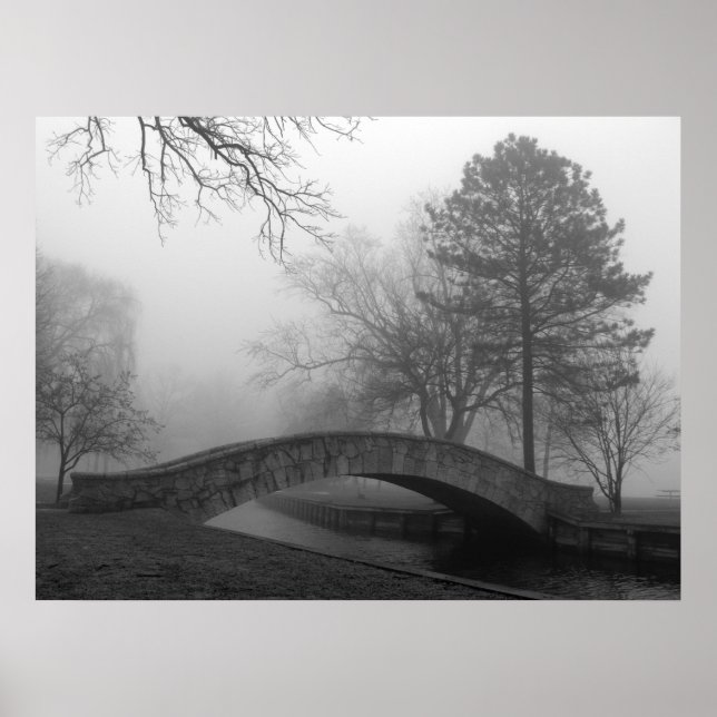 Fine Art Fotografy - "Mistique" Bridge Print Poster (Vorne)