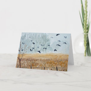 Fine Art Geschenke von American Artist Hilary J En Karte