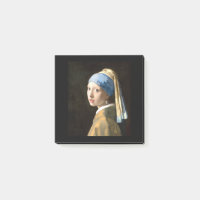 Fine Art Girl with Pearl Earring by Vermeer