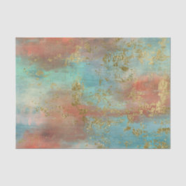 Fine Art Gold Decoupage Seidenpapier