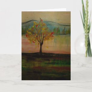 Fine Art Grußkarte Karte