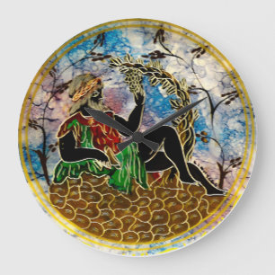 Fine Art Image für Große Wanduhr