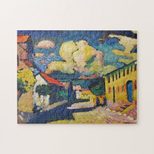 Fine Art | Kandinsky Jigsaw Puzzle (Horizontal)