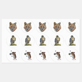 Fine Art Labels Etiketten