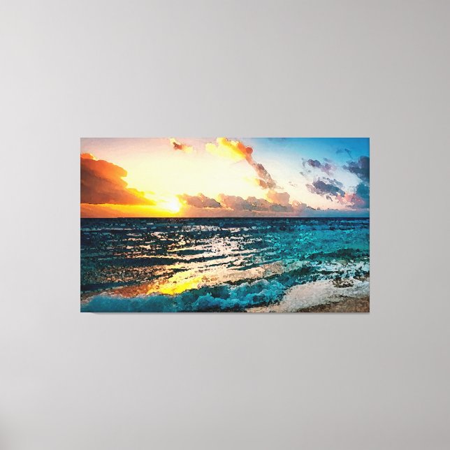 Fine Art Leinwanddruck (Vorderseite)
