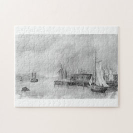Fine Art Metropolitan - North Battery oder Red For