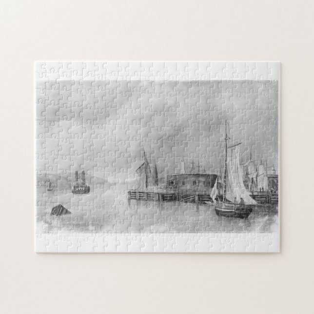 Fine Art Metropolitan - North Battery oder Red For (Horizontal)