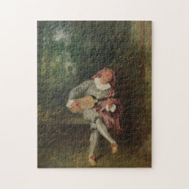 Fine Art - Mezzetin - Antoine Watteau