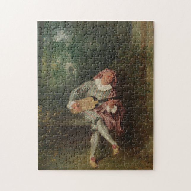 Fine Art - Mezzetin - Antoine Watteau (Vertikal)