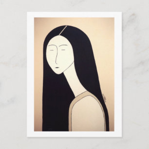 Fine Art - "Natural Beauty" Postkarte