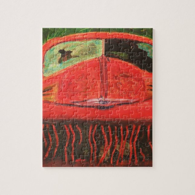 Fine Art Old Truck Puzzle (Vertikal)