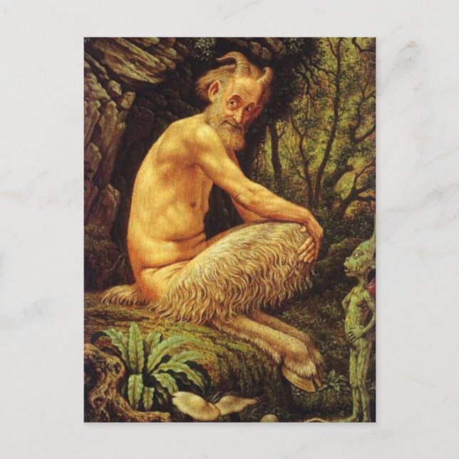 Fine Art Postcard Postkarte (Vorderseite)