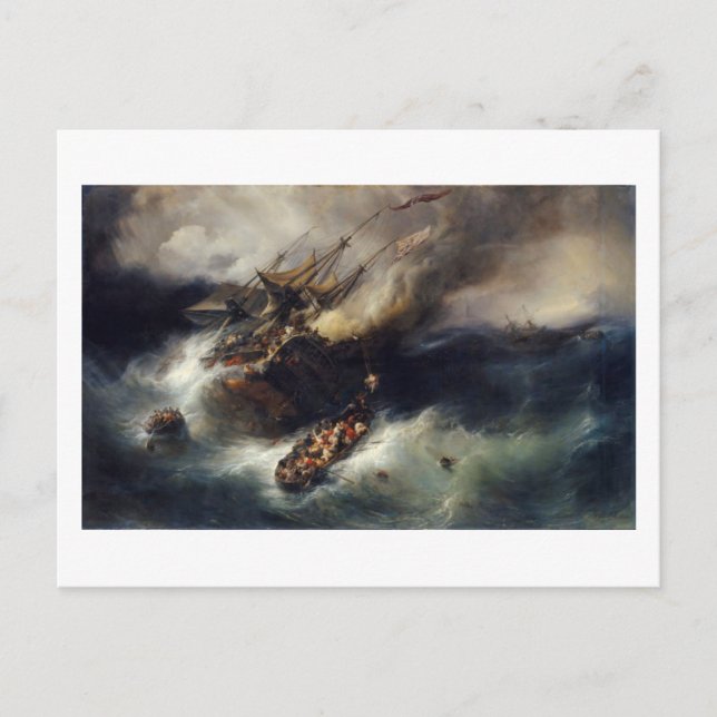 Fine Art Postcard Postkarte (Vorderseite)