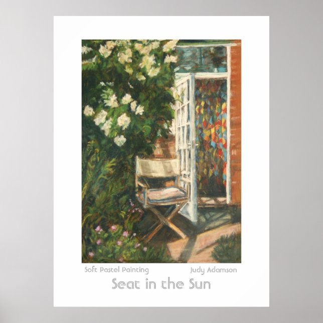 Fine Art Poster or Print - A Seat in the Sun (Vorne)