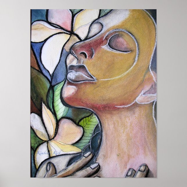 Fine Art Print: "Self Healing" Poster (Vorne)