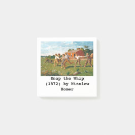 Fine Art schnappen von Winslow Homer Post-it Klebezettel
