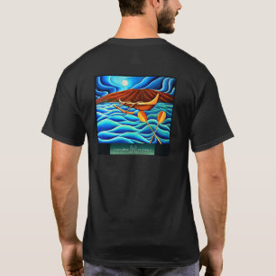 Fine Art T - Shirt "Moonlit Journey"