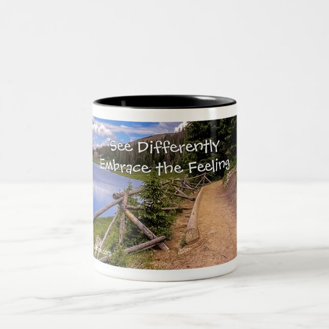 Fine Art Tasse — Rocky Mountain - Anders sehen (Mittel)