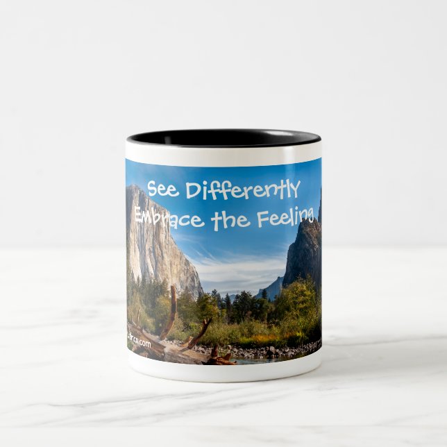 Fine Art Tasse — Yosemite - Anders sehen  (Mittel)