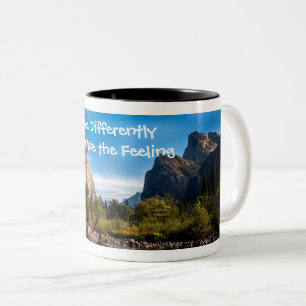 Fine Art Tasse — Yosemite - Anders sehen