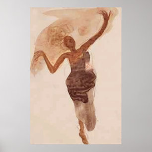 Fine Art ~ The Dancer c1906 Poster