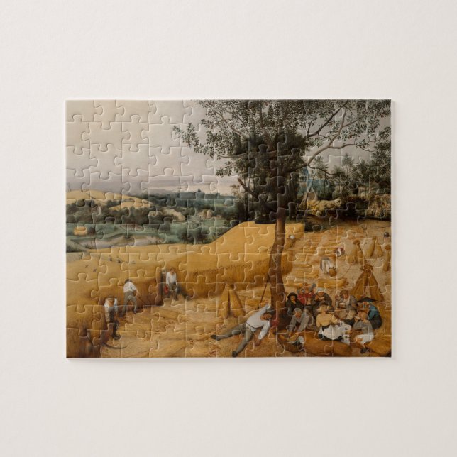 Fine Art The Harvesters 1565 Pieter Bruegel (Horizontal)