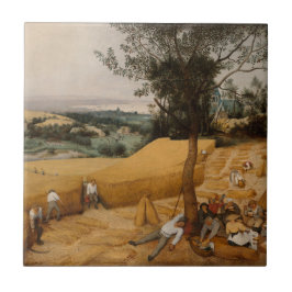 Fine Art The Harvesters 1565 Pieter Bruegel Fliese