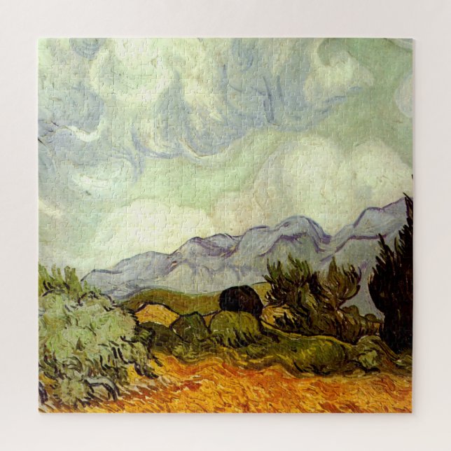 Fine Art Vincent VAN GOGH Puzzles für Erwachsene (Vertikal)