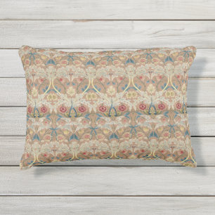 Fine Art William Morris Blumenstickerei Kissen Für Draußen