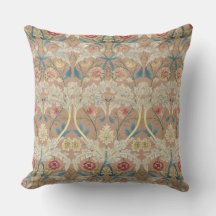 Fine Art William Morris Floral Stickerei