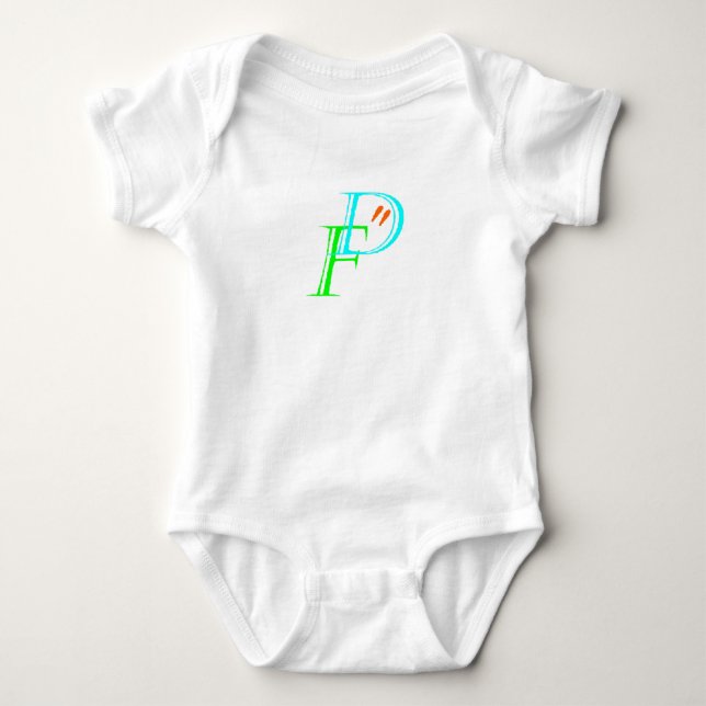 Fine Baby Strampler (Vorderseite)