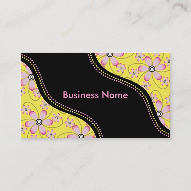 Fine Business Cards Visitenkarte (Vorderseite)