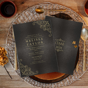 Fine Filigree Gold Abschluss ID908