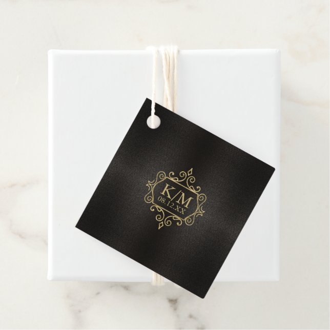 Fine Filigree Gold Wedding ID871 Geschenkanhänger (Beispiel)